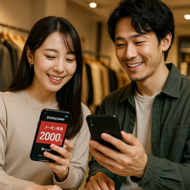 ZOZOTOWNの割引クーポンを確実にゲットする方法