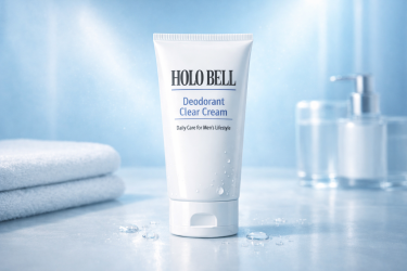 HOLO BELL デオドラントクリアクリームの イメージ
